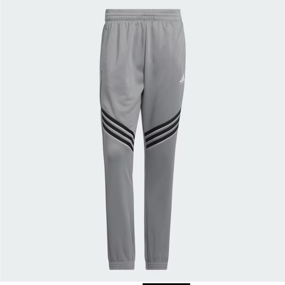 Adidas Gray Track Pants